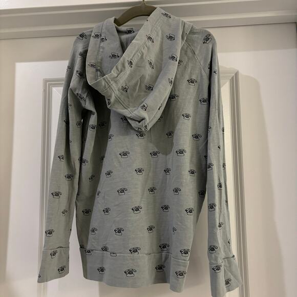 Kate Quinn Little Liam Gray Rotary Telephone Organic Cotton Size 8 VGUC - Picture 2 of 4